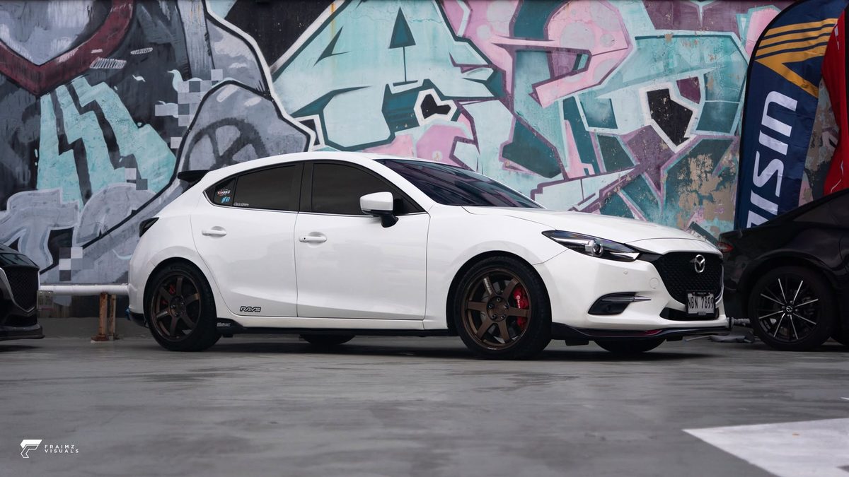 Dubu — Mazda 3, full livery coming soon by Yohaku Autolab
